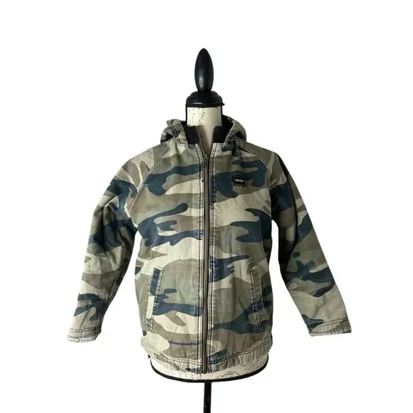 Walls Tough Wear Kids Grow Camp Coat Fleece‎ Lined Youth L Hunting Winter - Picture 2 of 10